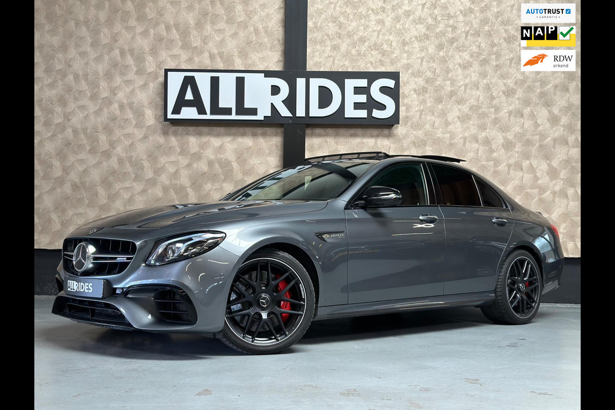 Mercedes-Benz E-Klasse AMG 63 S 4MATIC+ | Carbon | Pano | ACC | 360 camera | Massage | Stoelverkoeling | Luchtvering