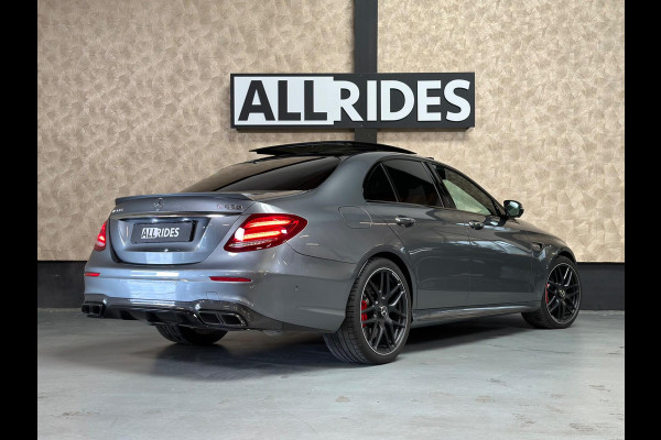 Mercedes-Benz E-Klasse AMG 63 S 4MATIC+ | Carbon | Pano | ACC | 360 camera | Massage | Stoelverkoeling | Luchtvering