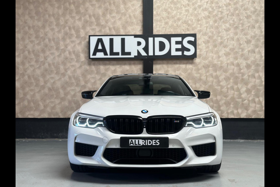 BMW 5 Serie M5 Competition | Bowers & Wilkins | Memory | Keyless | 360 camera | Stoelverkoeling