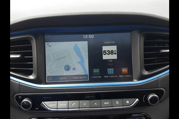 Hyundai IONIQ 1.6 GDi First Edition | schuifdak | leder | blind-spot | bi-xenon | navigatie | stoelverwarming