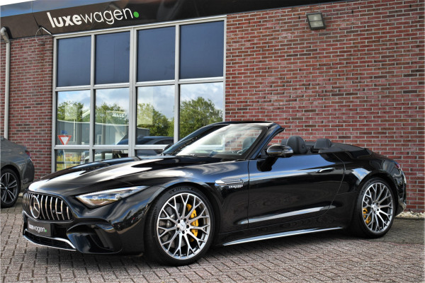 Mercedes-Benz SL-Klasse AMG 63 4M+ Premium+ Lift Burm-3D Massage HUD 21inch Stoelvent