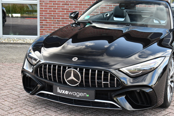 Mercedes-Benz SL-Klasse AMG 63 4M+ Premium+ Lift Burm-3D Massage HUD 21inch Stoelvent