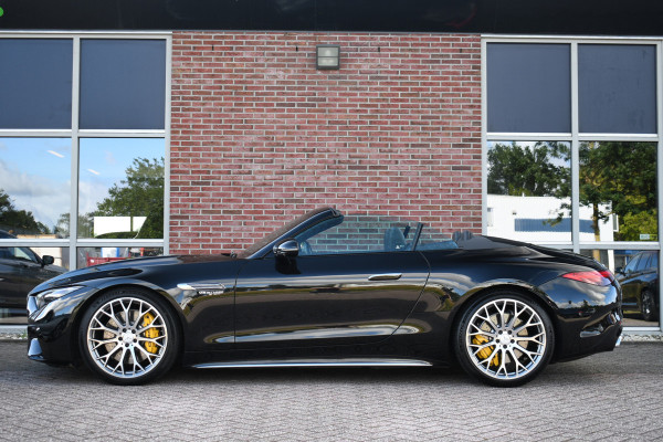 Mercedes-Benz SL-Klasse AMG 63 4M+ Premium+ Lift Burm-3D Massage HUD 21inch Stoelvent