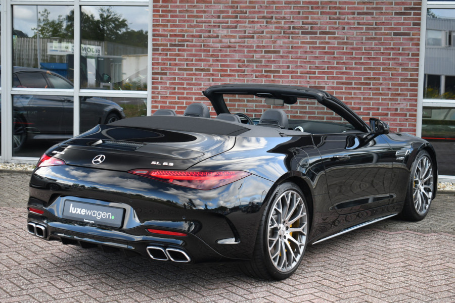 Mercedes-Benz SL-Klasse AMG 63 4M+ Premium+ Lift Burm-3D Massage HUD 21inch Stoelvent