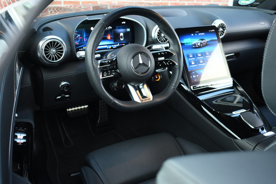 Mercedes-Benz SL-Klasse AMG 63 4M+ Premium+ Lift Burm-3D Massage HUD 21inch Stoelvent
