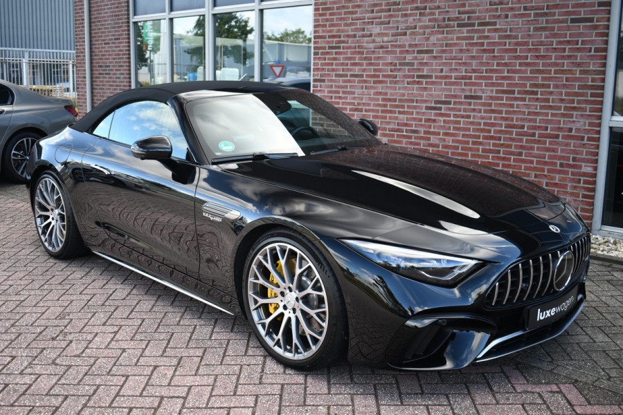 Mercedes-Benz SL-Klasse AMG 63 4M+ Premium+ Lift Burm-3D Massage HUD 21inch Stoelvent