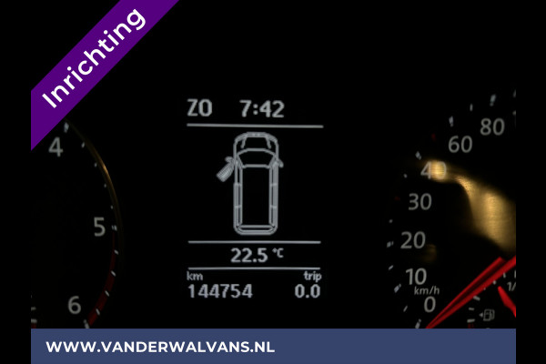 Volkswagen Transporter 2.0 TDI 102pk L1H1 Euro6 Inrichting | Airco | Navigatie | Cruisecontrol | 3 zits | Apple Carplay, Android Auto, Bijrijdersbank