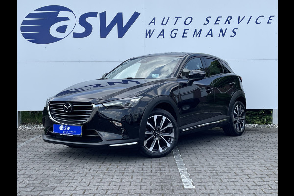 Mazda CX-3 2.0 SkyActiv-G 150 GT-M 4WD | Navi | ACC | BOSE | LED | CarPlay | HUD | 18 inch