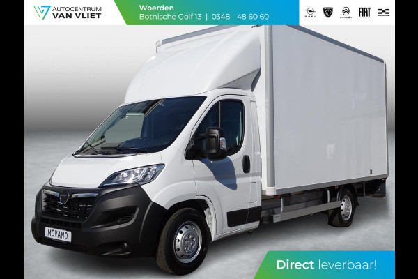 Opel Movano L3H1 140 Pk. CityBOX bakwagen | Laadvermogen 1.192 kg. | Laadvolume 21,5 m³ |