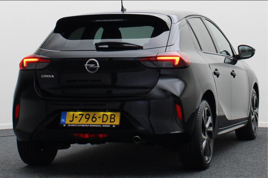 Opel Corsa 1.2 GS Line Automaat LED, Climate, Cruise, Apple Carplay, Navigatie, Keyless, 17''