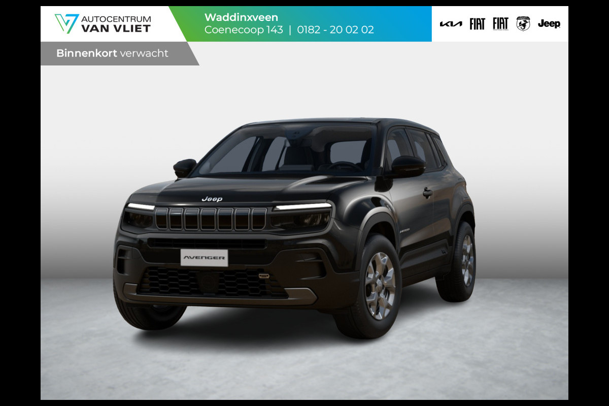 Jeep Avenger Business Edition 54kWh | Clima | Cruise | Navi | PDC | Apple Carplay | Fiscale waarde slechts € 35.750,- !!!