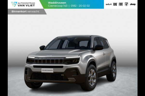 Jeep Avenger 1.2 Longitude | Airco | Cruise | 16" | PDC