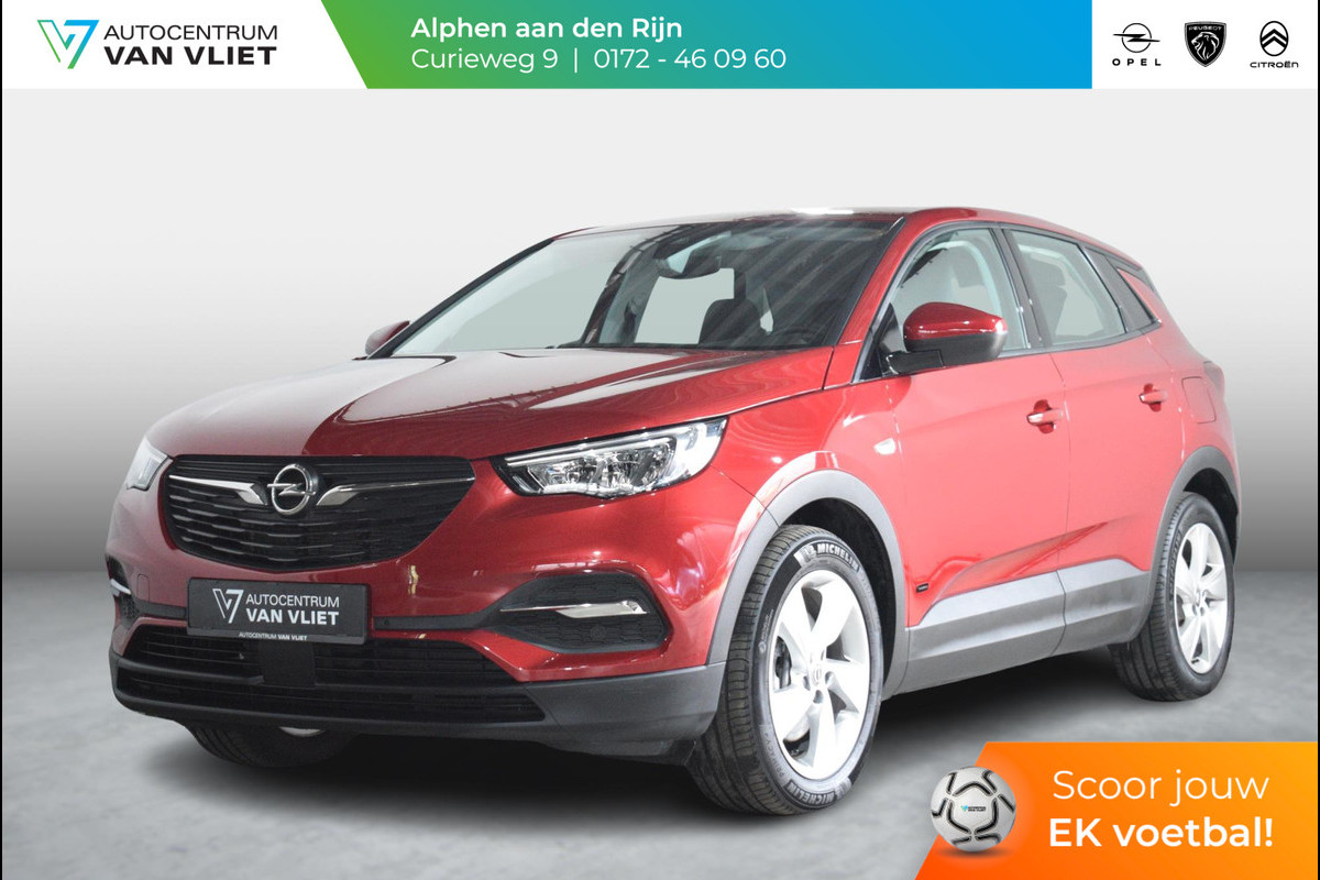 Opel Grandland X 1.6 Turbo Hybrid Business Edition | 225 pk | APPLE CARPLAY | CLIMATE CONTROL | 18" LICHTMETALEN VELGEN | PARKEERSENSOREN V+A | 25.088 KM