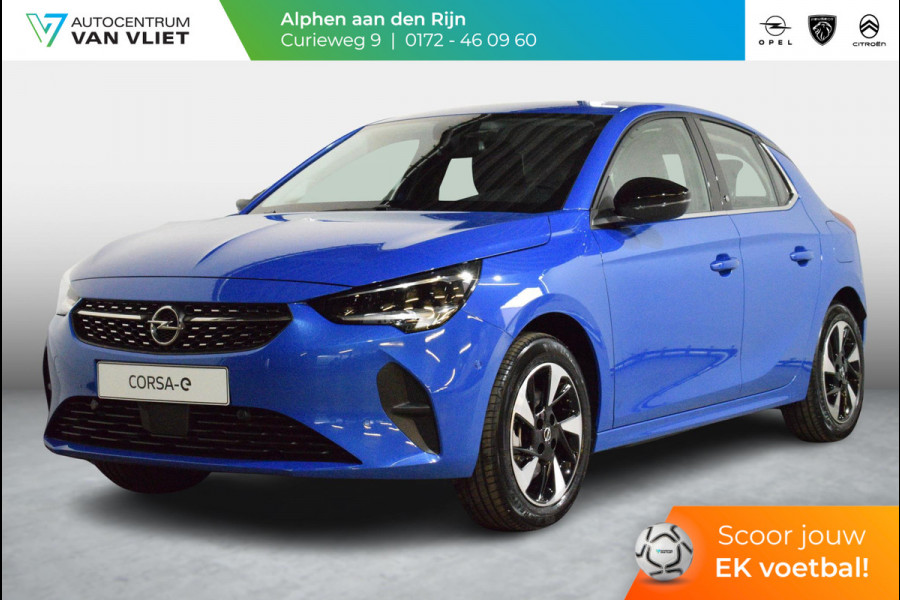 Opel CORSA-E Level 3 50 kWh | CARPLAY |  CLIMATE CONTROL | VERWARMDE STOELEN EN STUUR | PREMIUM PAKKET | CAMERA | NIEUW!