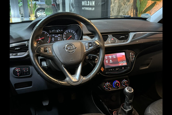 Opel Corsa 1.0 Turbo Innovation Sport 115PK Garantie Camera Leder Cruise Clima Stoel/Stuur verwarming Blindspot PDC Rijklaar