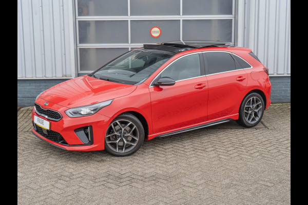 Kia Ceed 1.4 T-GDi GT-Line | Schuif-kanteldak | Climate control | Sportstoelen | Carplay | NL + Dealeronderhouden