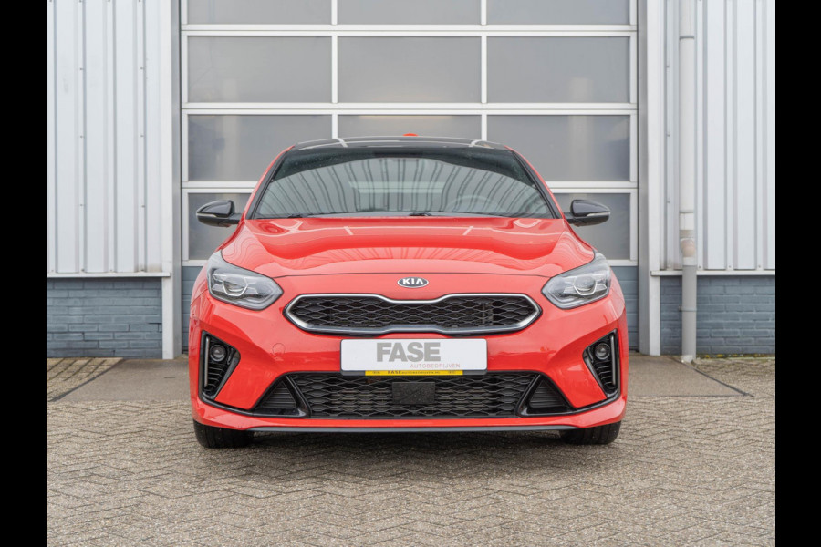 Kia Ceed 1.4 T-GDi GT-Line | Schuif-kanteldak | Climate control | Sportstoelen | Carplay | NL + Dealeronderhouden