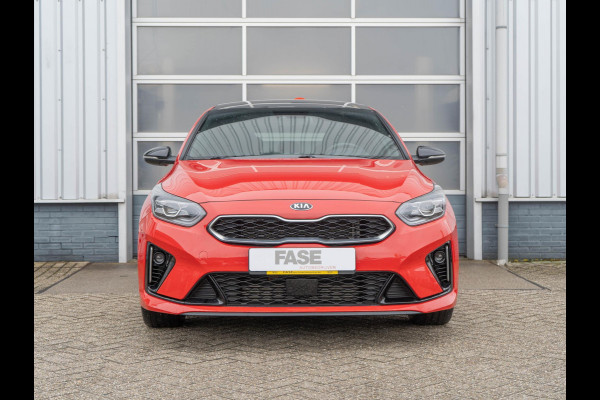 Kia Ceed 1.4 T-GDi GT-Line | Schuif-kanteldak | Climate control | Sportstoelen | Carplay | NL + Dealeronderhouden