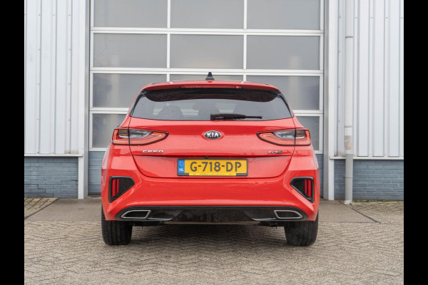 Kia Ceed 1.4 T-GDi GT-Line | Schuif-kanteldak | Climate control | Sportstoelen | Carplay | NL + Dealeronderhouden