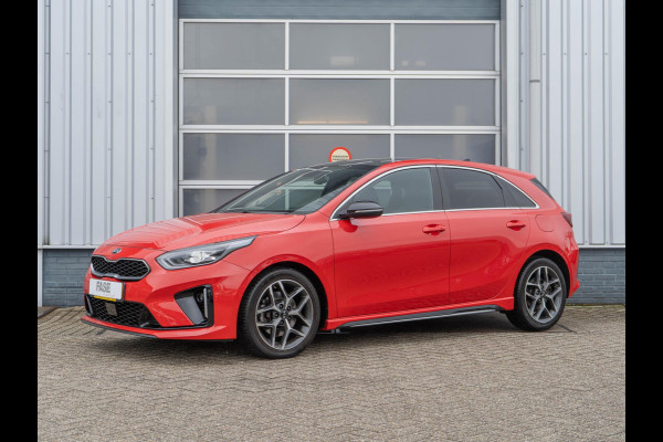 Kia Ceed 1.4 T-GDi GT-Line | Schuif-kanteldak | Climate control | Sportstoelen | Carplay | NL + Dealeronderhouden