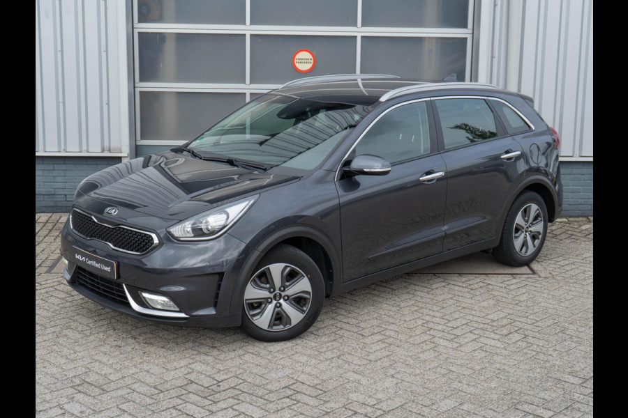 Kia Niro 1.6 GDi Hybrid DynamicLine Top Staat | Origineel NL | Dealer geleverd en onderhouden | Cruise | Navi | Clima | Camera