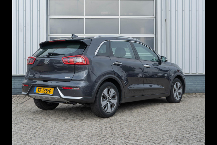 Kia Niro 1.6 GDi Hybrid DynamicLine Top Staat | Origineel NL | Dealer geleverd en onderhouden | Cruise | Navi | Clima | Camera