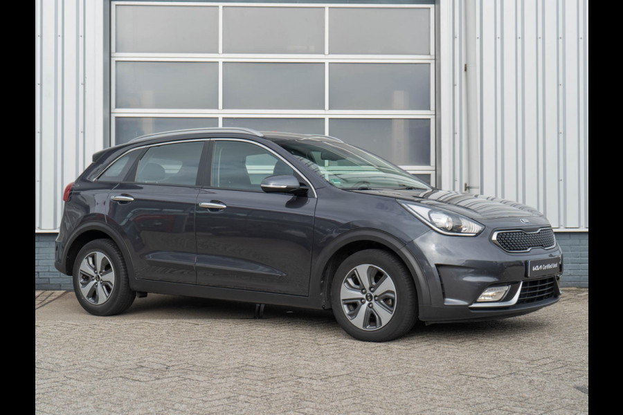 Kia Niro 1.6 GDi Hybrid DynamicLine Top Staat | Origineel NL | Dealer geleverd en onderhouden | Cruise | Navi | Clima | Camera