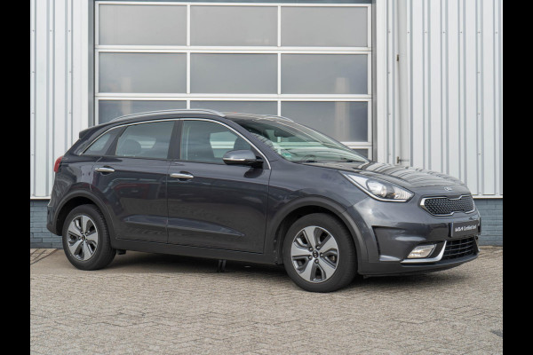 Kia Niro 1.6 GDi Hybrid DynamicLine Top Staat | Origineel NL | Dealer geleverd en onderhouden | Cruise | Navi | Clima | Camera