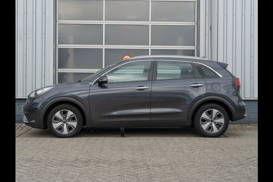 Kia Niro 1.6 GDi Hybrid DynamicLine Top Staat | Origineel NL | Dealer geleverd en onderhouden | Cruise | Navi | Clima | Camera