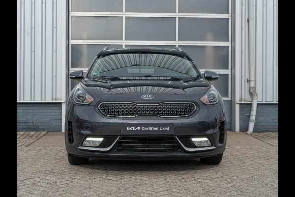 Kia Niro 1.6 GDi Hybrid DynamicLine Top Staat | Origineel NL | Dealer geleverd en onderhouden | Cruise | Navi | Clima | Camera