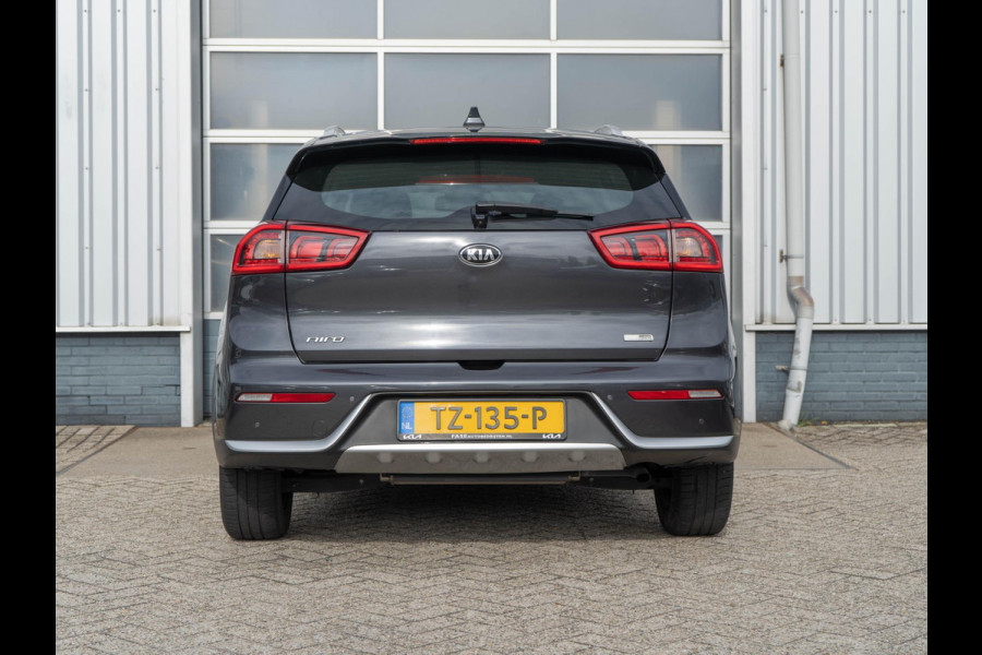 Kia Niro 1.6 GDi Hybrid DynamicLine Top Staat | Origineel NL | Dealer geleverd en onderhouden | Cruise | Navi | Clima | Camera