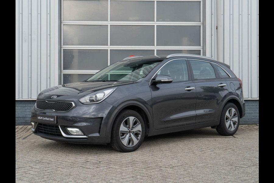 Kia Niro 1.6 GDi Hybrid DynamicLine Top Staat | Origineel NL | Dealer geleverd en onderhouden | Cruise | Navi | Clima | Camera