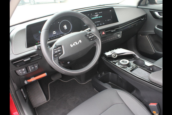 Kia Ev6 Plus Advanced 77.4 kWh | Schuif-/kanteldak | Navi | Clima | Adapt. Cruise | Carplay | 20'' LM | Stoelverwarming en Verkoeling