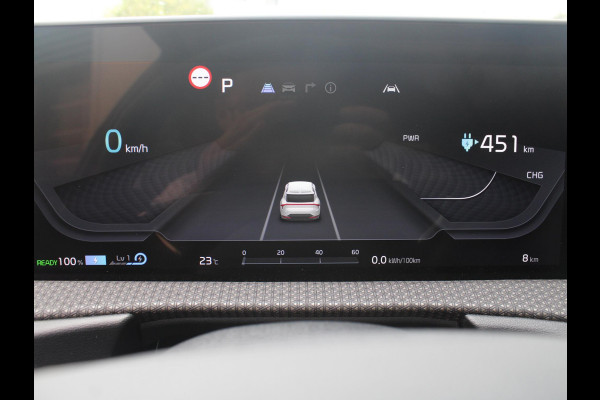 Kia Ev6 Plus Advanced 77.4 kWh | Schuif-/kanteldak | Navi | Clima | Adapt. Cruise | Carplay | 20'' LM | Stoelverwarming en Verkoeling