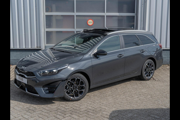 Kia Ceed Sportswagon 1.5 T-GDi GT-PlusLine | Schuif-/kanteldak | Stoel-/stuurverwarming | 17'' | Clima | Navi | JBL