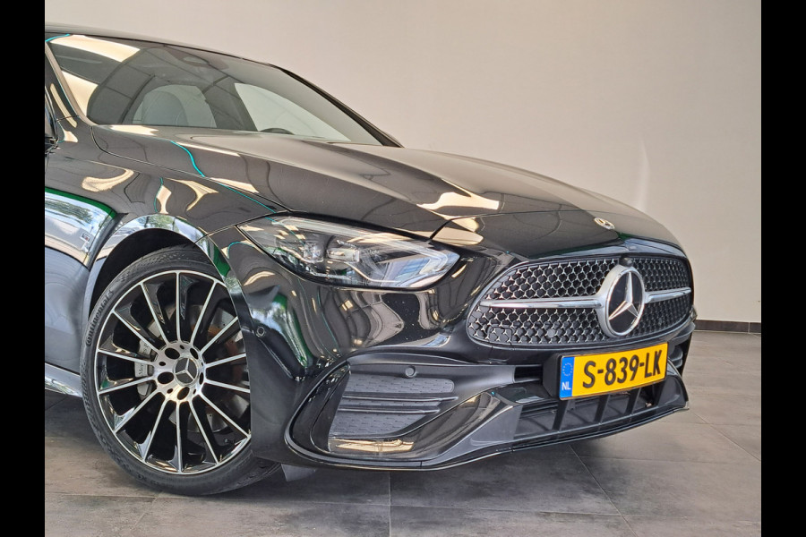 Mercedes-Benz C-Klasse 200 Launch Edition AMG Line Panoramadak Full-led Sfeerverlichting