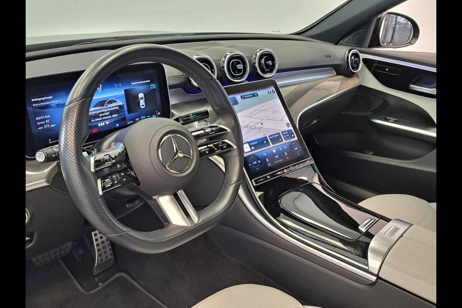 Mercedes-Benz C-Klasse 200 Launch Edition AMG Line Panoramadak Full-led Sfeerverlichting