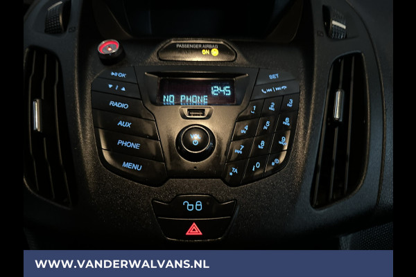Ford Transit Connect 1.5 TDCI 100pk L2H1 Euro6 Airco | Omvormer | Trekhaak | Cruisecontrol Parkeersensoren, Sidebars, Bluetooth-telefoonvoorbereiding