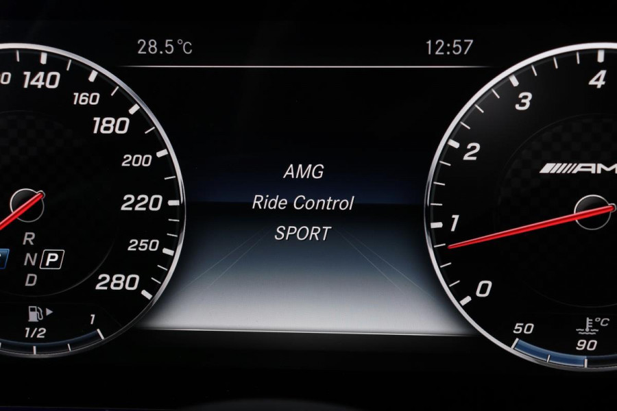 Mercedes-Benz E-Klasse 43 AMG 4Matic | Burmester | Carplay | Widescreen | Memory | Leder | Navigatie | Stoelverwarming | Sfeerverlichting