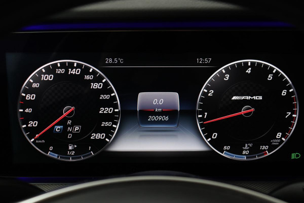 Mercedes-Benz E-Klasse 43 AMG 4Matic | Burmester | Carplay | Widescreen | Memory | Leder | Navigatie | Stoelverwarming | Sfeerverlichting