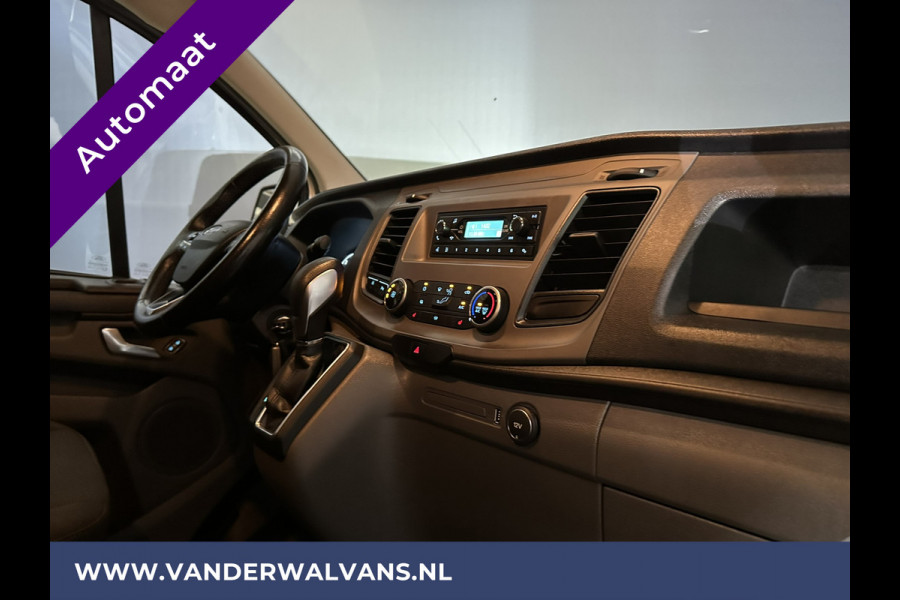 Ford Transit Custom 2.0 TDCI 130pk Automaat L2H1 Euro6 Airco | Cruisecontrol | 3- zits Parkeersensoren, Stoelverwarming, Bluetooth telefoonvoorbereiding