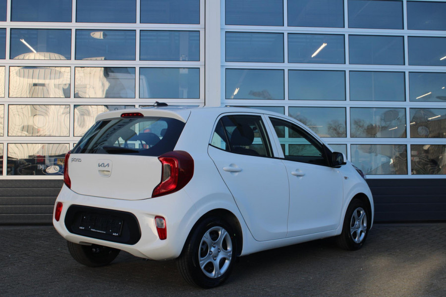 Kia Picanto 1.0 DPi ComfortLine 5p | Uit voorraad leverbaar | 5-Persoons | Airco | Cruise | Bluetooth