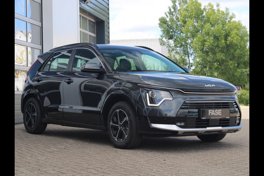 Kia Niro 1.6 GDi Hybrid DynamicLine | Juli leverbaar | Keyless | Adapt. Cruise | LED | Navi | Carplay | Camera