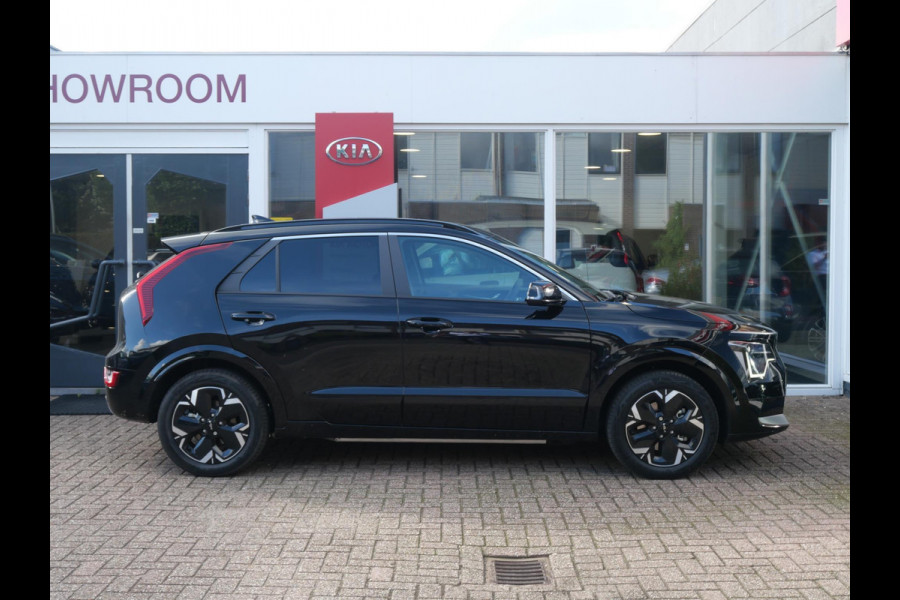 Kia Niro EV Edition Advanced 64.8 kWh | LED | Elek. bestuurdersstoel | Adapt. Cruise | Stoel-/stuurverwarming | SEPP Subsidie € 2.000,- beschikbaar