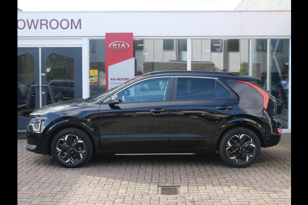 Kia Niro EV Edition Advanced 64.8 kWh | LED | Elek. bestuurdersstoel | Adapt. Cruise | Stoel-/stuurverwarming | SEPP Subsidie € 2.000,- beschikbaar