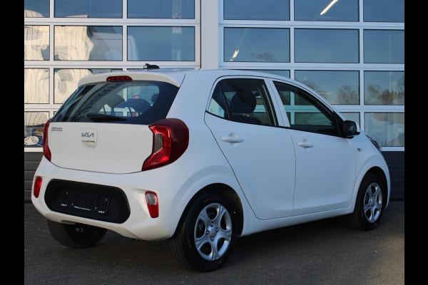 Kia Picanto 1.0 DPi ComfortLine 5p | Uit voorraad leverbaar | 5-Persoons | Airco | Cruise | Bluetooth