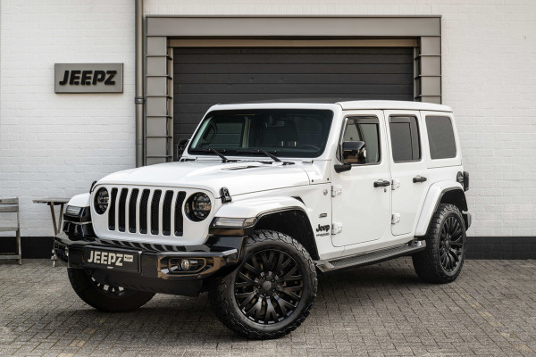 Jeep Wrangler Unlimited 2.0T Sahara - 20" Kahn Lmv - Open Sky - Technology pack -Side bars