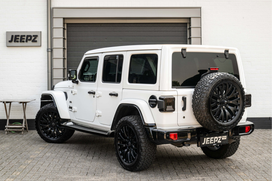 Jeep Wrangler Unlimited 2.0T Sahara - 20" Kahn Lmv - Open Sky - Technology pack -Side bars