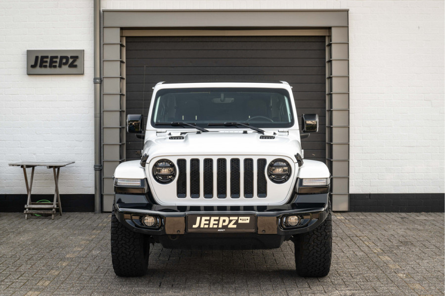 Jeep Wrangler Unlimited 2.0T Sahara - 20" Kahn Lmv - Open Sky - Technology pack -Side bars