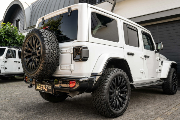 Jeep Wrangler Unlimited 2.0T Sahara - 20" Kahn Lmv - Open Sky - Technology pack -Side bars